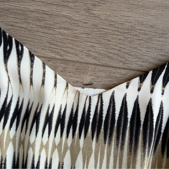 Vince Camuto ikat midi dress - size small - Picture 4 of 7